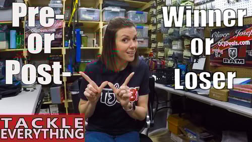 STOP Confusing Yourselves!!  Frontal Conditions and Fishing