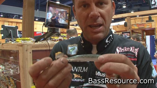 KVD Perfect Plastic Swim-N-Shiner | Bass Fishing