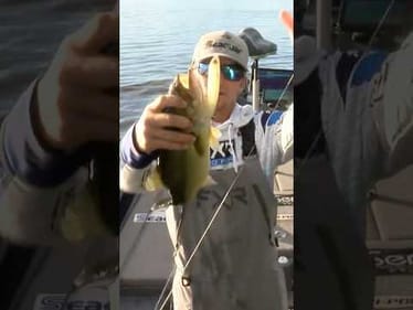 Topwater time with Trey