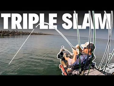 Lake Erie’s Triple Slam: Drum, Walleye & Smallmouth