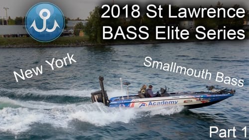 2018 St Lawrence River New York Bass Elite Series | Wheeler Fishing Episode 20