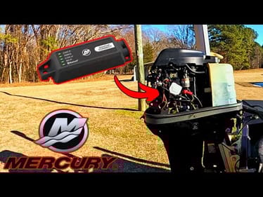 SIMPLE Mercury Pro XS Vessel View/ SmartCraft Connect Installation