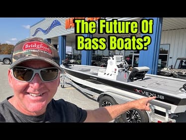 Bass Boats Are Getting Ready To Look COMPLETELY Different…