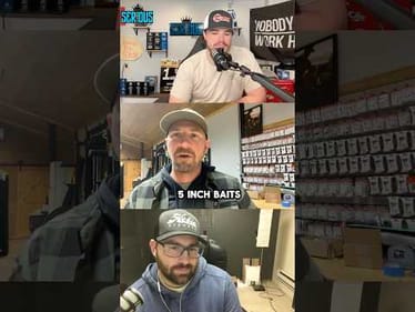 He Has Won $400,000 on This Rod and Reel!