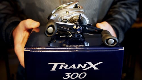 Shimano Tranx 300 Reel | Bass Fishing Gear Review