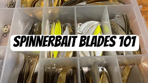 Pro Tips On Spinnerbait Blades