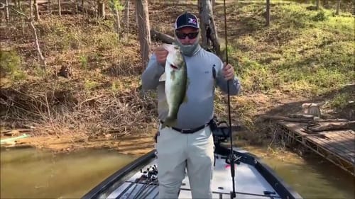 Lake Hartwell Bassmaster Elite - Day 1 Afternoon Action