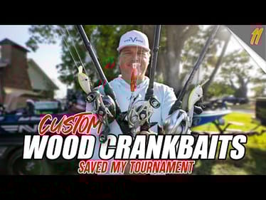 These Baits SAVED MY TOURNAMENT! -Bassmaster Elite Knoxville 20/20- Unfinished Family Business Ep.11