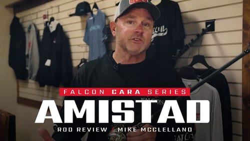 Falcon Cara Amistad Rod – What the PROS fish with it! ft. Mike McClelland