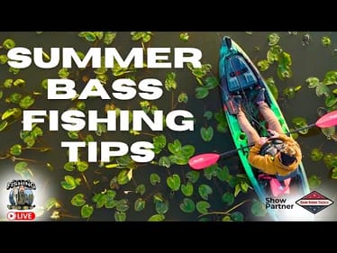 Summer Bass Fishing Tips and Tricks