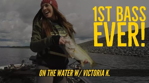 First Time Bass Fishing   Back to the Roots featuring Victoria K  Part 2