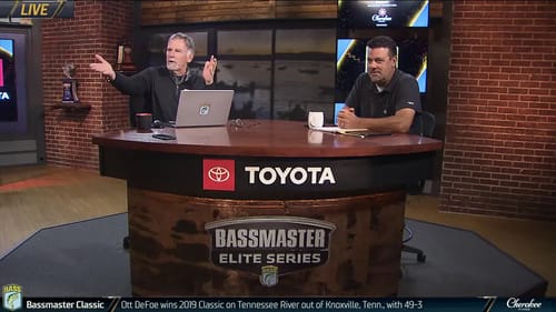 2019 Bassmaster LIVE at Lake Tenkiller - Thursday