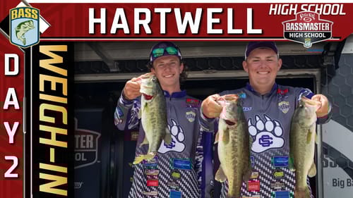 Weigh-in: Day 2 of 2023 Bassmaster High School Championship