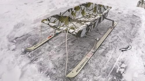 The "Sledski" Collapsible Smitty Sled