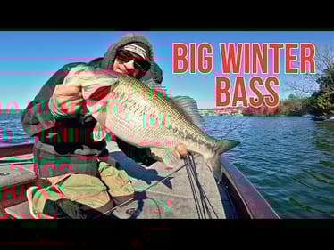 Catching GIANT BASS In ICE Cold Fishing Tournament  || Winter Series