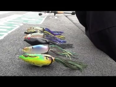What color frog should you throw? Dean Rojas breaks down selecting the righ shade