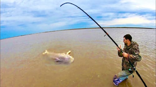 I’ve HOOKED a HUGE….SOMETHING? (STRANGE)