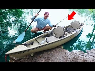 Extremely DANGEROUS 2-Person Fishing Kayak Challenge (Record Day!)