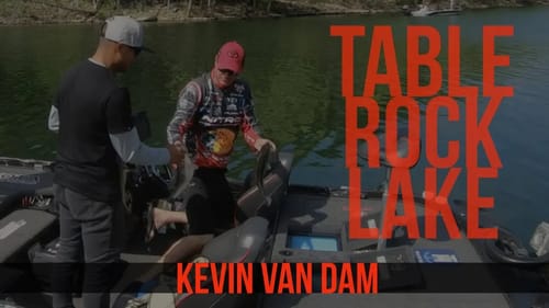Going DEEP with Topwater with Kevin VanDam