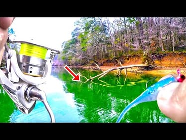 Jiggin' For River Crappie! How To Catch Crappie In A River