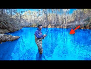 This River was Loaded w/ Fish