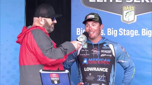 2019 Toyota Bassmaster Angler of the Year Championship Day 1 weigh in