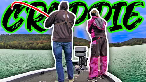 CRAPPIE Fishing - SECRET FISH RECIPE!! Catch, Clean, & Cook! (BRAVE 7 REVIEW)
