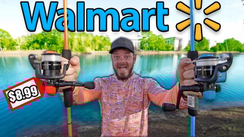 Testing CHEAPEST Walmart Fishing Combos! (Worth it??)