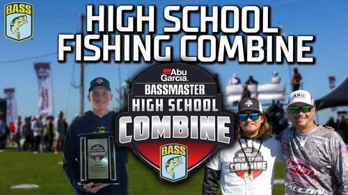 1st Annual Abu Garcia Bassmaster High School Fishing Combine