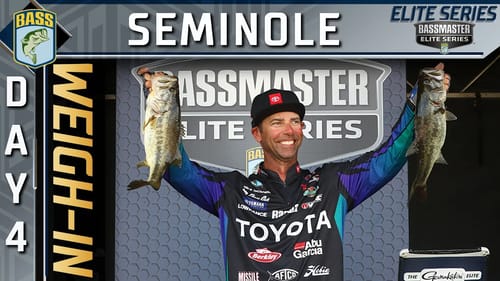 Weigh-in: Day 4 at Lake Seminole (2023 Bassmaster Elite Series)