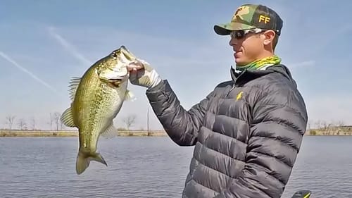 Super Fat Bass in Dirt Shallow Water