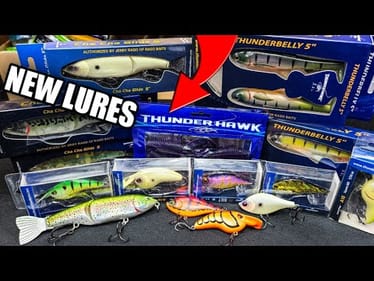NEW Thunder Hawk Lures Unboxing! (IMPRESSIVE Colors)