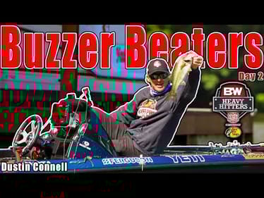 Buzzer Beaters Kept Me IN IT! - MLF Heavy Hitters - Smith Mountain Lake - Day 2