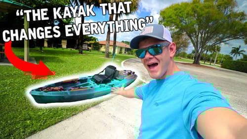 Old Town Kayak 106 Powered By Minn Kota Sportsman Fishing Kayak (Review)