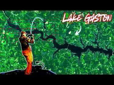 Chasing PRESPAWN BASS IN MUDDY WATER!!! || Lake Gaston