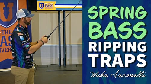 Mastering Spring Bass Fishing: Ripping Lipless Crankbaits for Erratic Movement with Mike Iaconelli