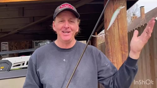 Choosing the correct jerkbait setup! #jerkbaits #bassfishing