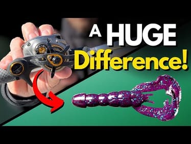 Underwater Footage of What our Reels REALLY Do To Lures (Synced Video of Reel and Lure Movement)