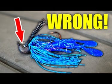 I HOPE You're Not Making These JIG FISHING Mistakes
