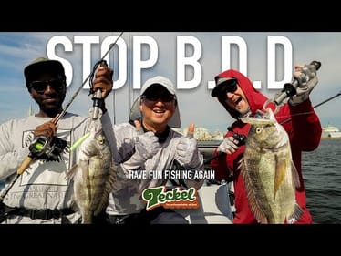 Find The Cure For "B.D.D." (Blow-Up Deficiency Disease) With Teckel Lures!