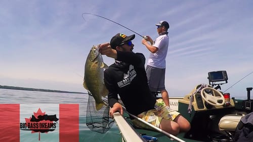 Great Lakes Smallmouth w/ Big Bass Dreams Canada Crew