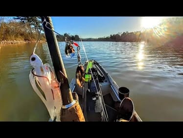 THE SPINNERBAIT DELIVERS IN TOUGH CONDITIONS