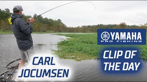 Yamaha Clip of the Day - Jocumsen's last second catch to gain the lead