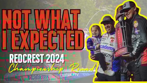 I DID NOT SEE that COMING! | $300,000 Redcrest Championship Round | Lay Lake, AL