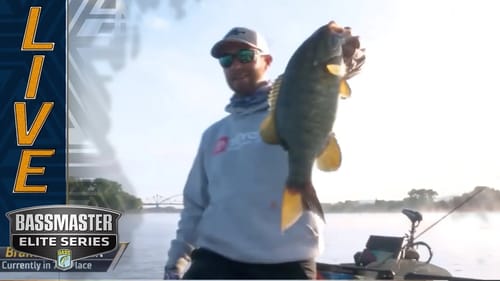 MISS RIVER: Lester and Huff try to chase down in Bassmaster award races