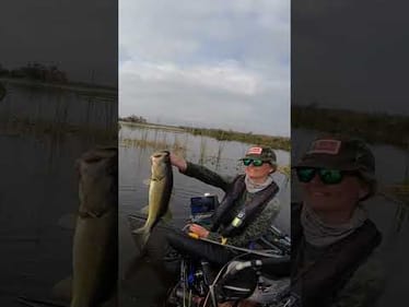 “I know I’ll catch 5 big ones”.