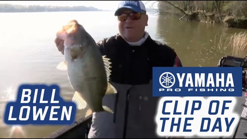 Yamaha Clip of the Day - Bill Lowen's special shallow pattern
