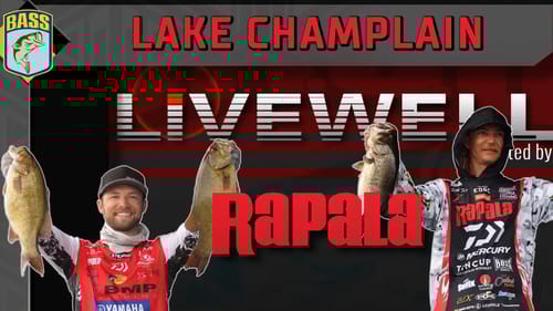 LIVEWELL previewing the 2021 Bassmaster Elite at Lake Champlain