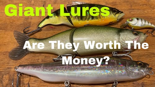 Giant Megabass Lures...The Reality Behind These Cult Favorites