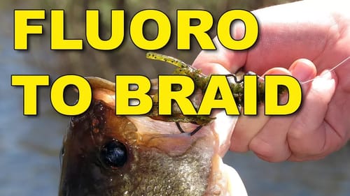 The Best Fluorocarbon Leader Knot (an Insane Alternative) | Bass Fishing